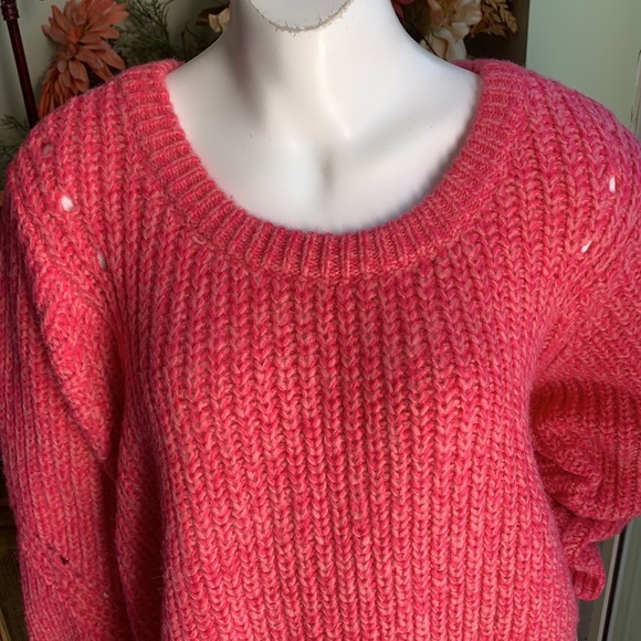 Loft Plus Ribbed Sweater - Picture 6 of 12